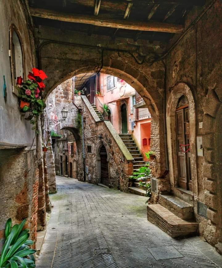 דירות Corchiano Casa Lale מראה חיצוני תמונה